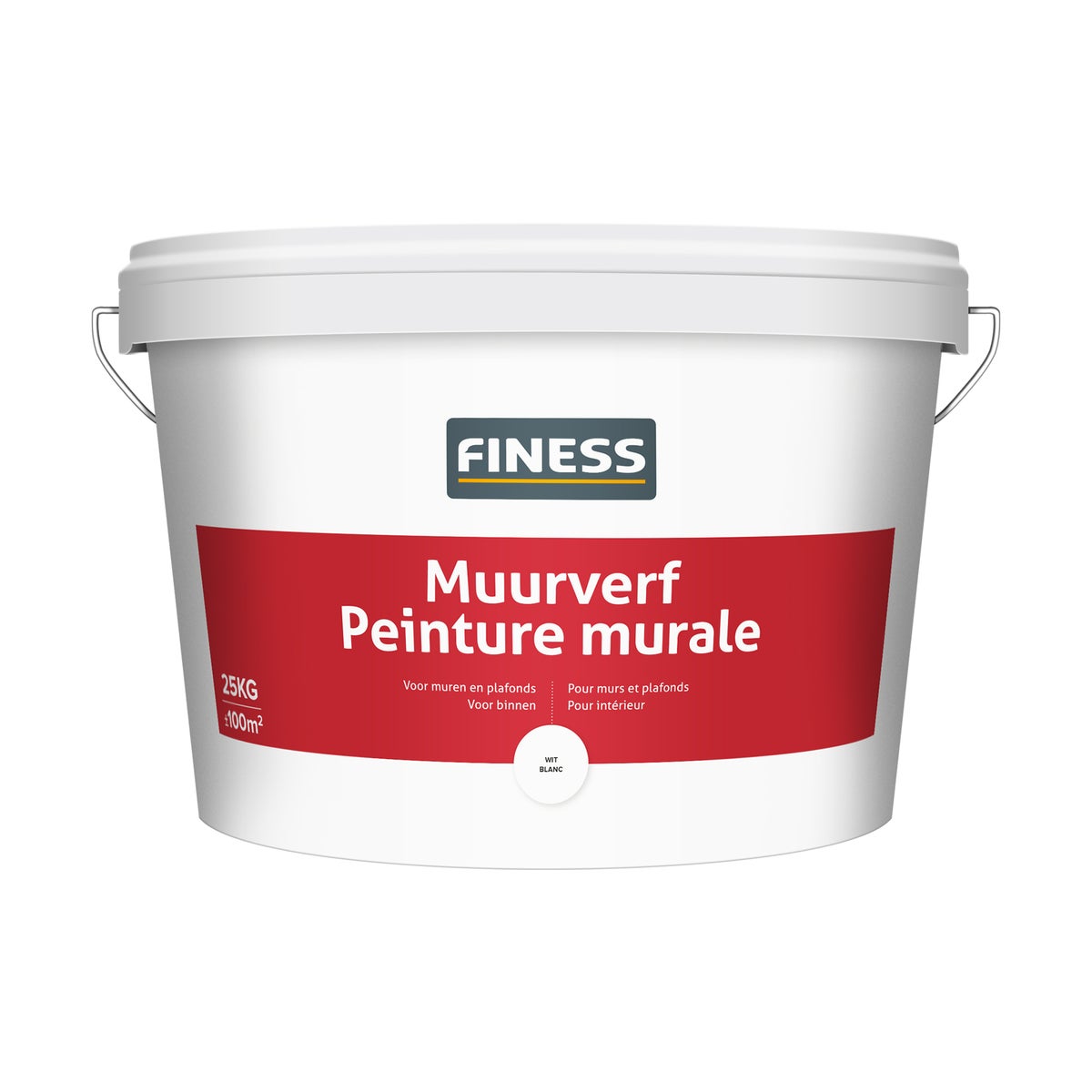 Muurverf wit 25kg Promo Muurverf wit 25kg Promo