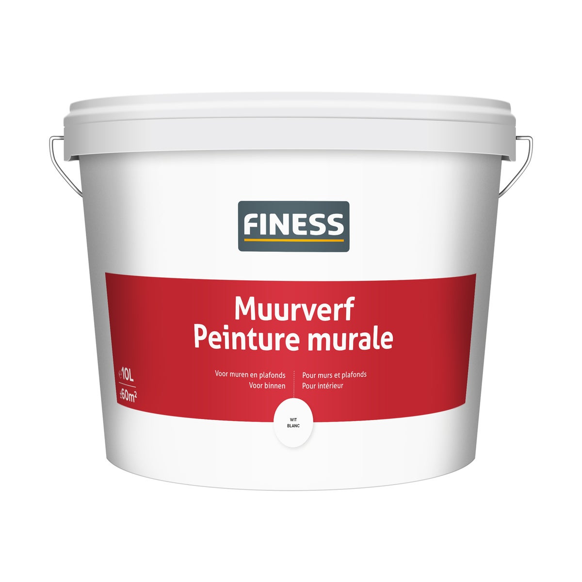 Muurverf wit 10kg Promo Muurverf wit 10kg Promo