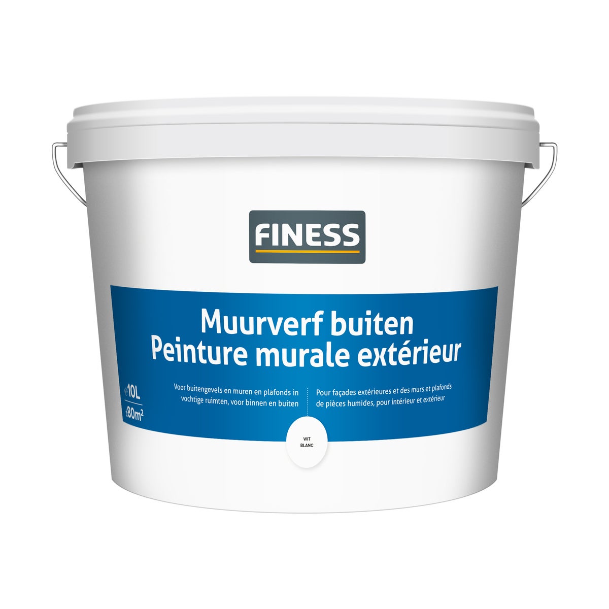 Muurverf voor buiten 10L Promo Muurverf voor buiten 10L Promo