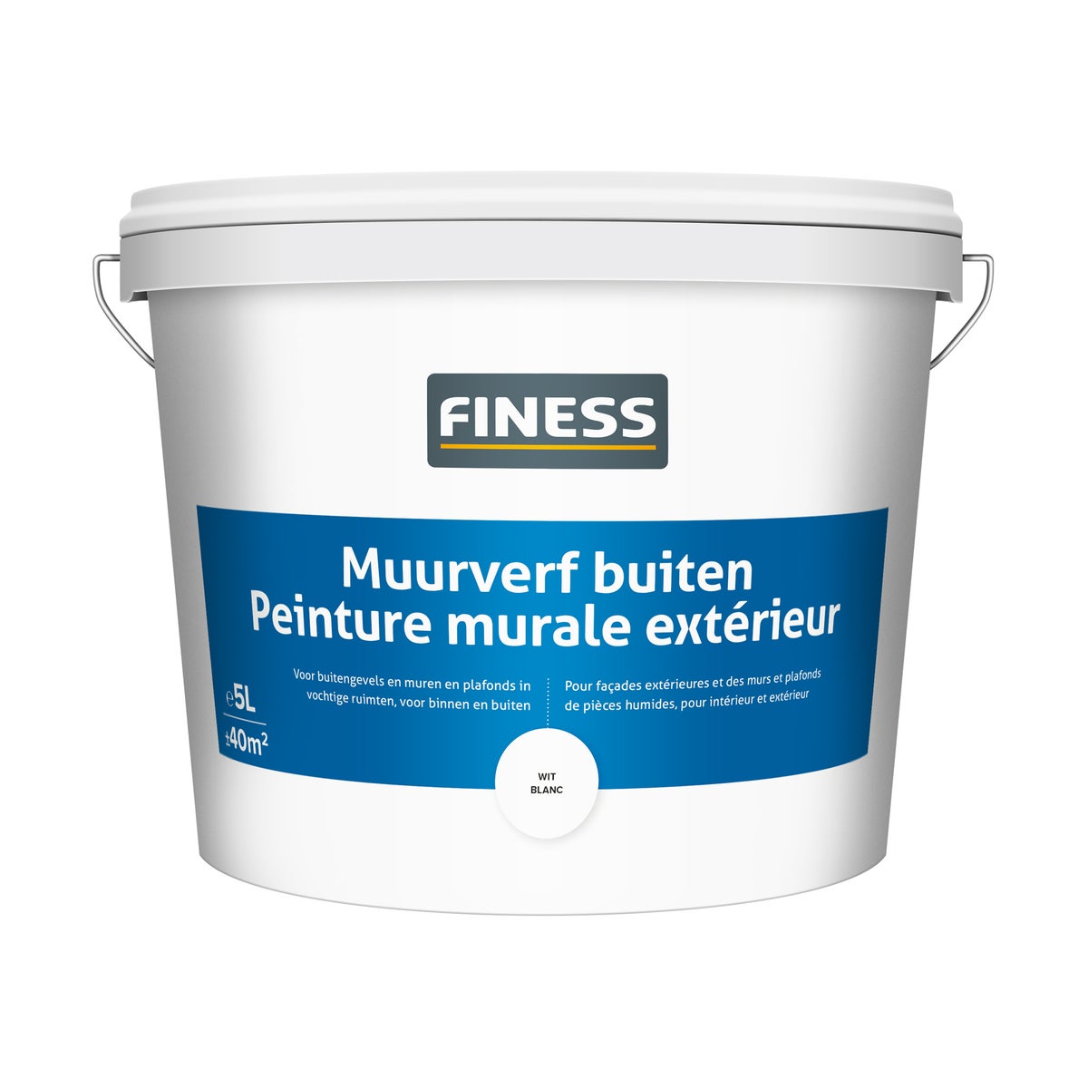 Muurverf voor buiten 5L Promo Muurverf voor buiten 5L Promo