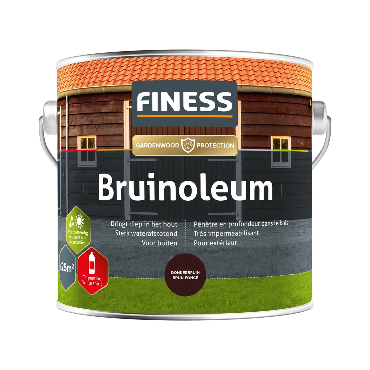 Bruinoleum 2.5L Finess Bruinoleum 2.5L Finess