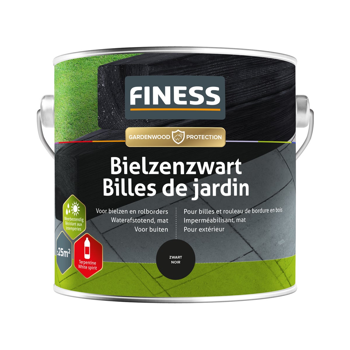 Bielzenzwart 2.5L Finess Bielzenzwart 2.5L Finess