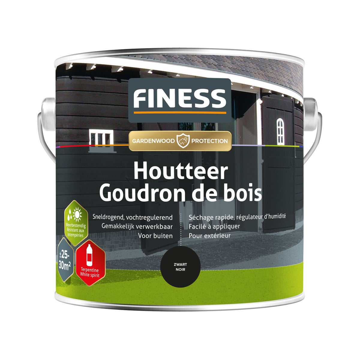 Houtteer 2.5L Finess Houtteer 2.5L Finess