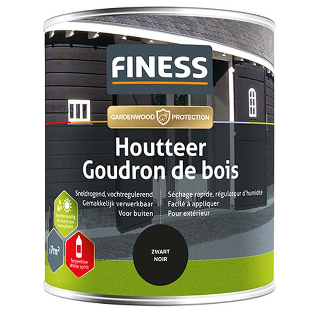 Houtteer 750 ml Finess Houtteer 750 ml Finess