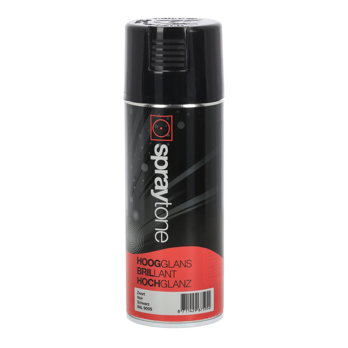 Spuitlak Hoogglans zwart 1428 400 ml Sprayton Spuitlak Hoogglans zwart 1428 400 ml Sprayton