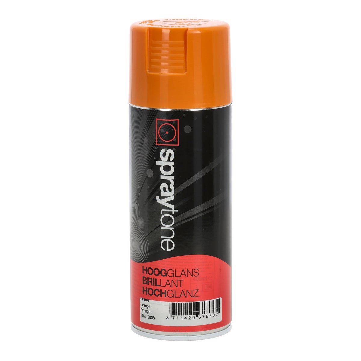 Spuitlak Hoogglans oranje 14110 400 ml Sprayton Spuitlak Hoogglans oranje 14110 400 ml Sprayton
