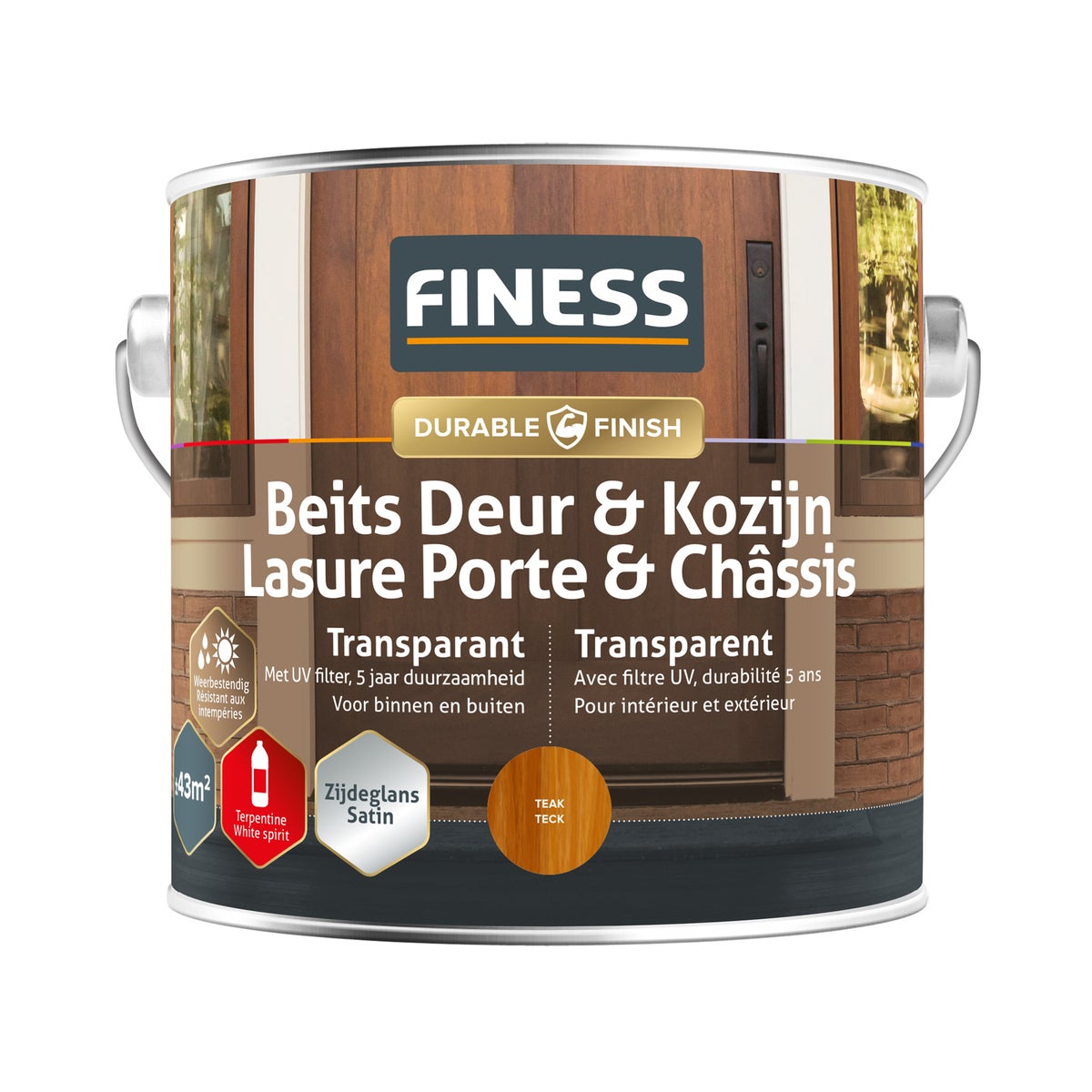 Beits UV TR teak 2552 2.5L Finess Beits UV TR teak 2552 2.5L Finess