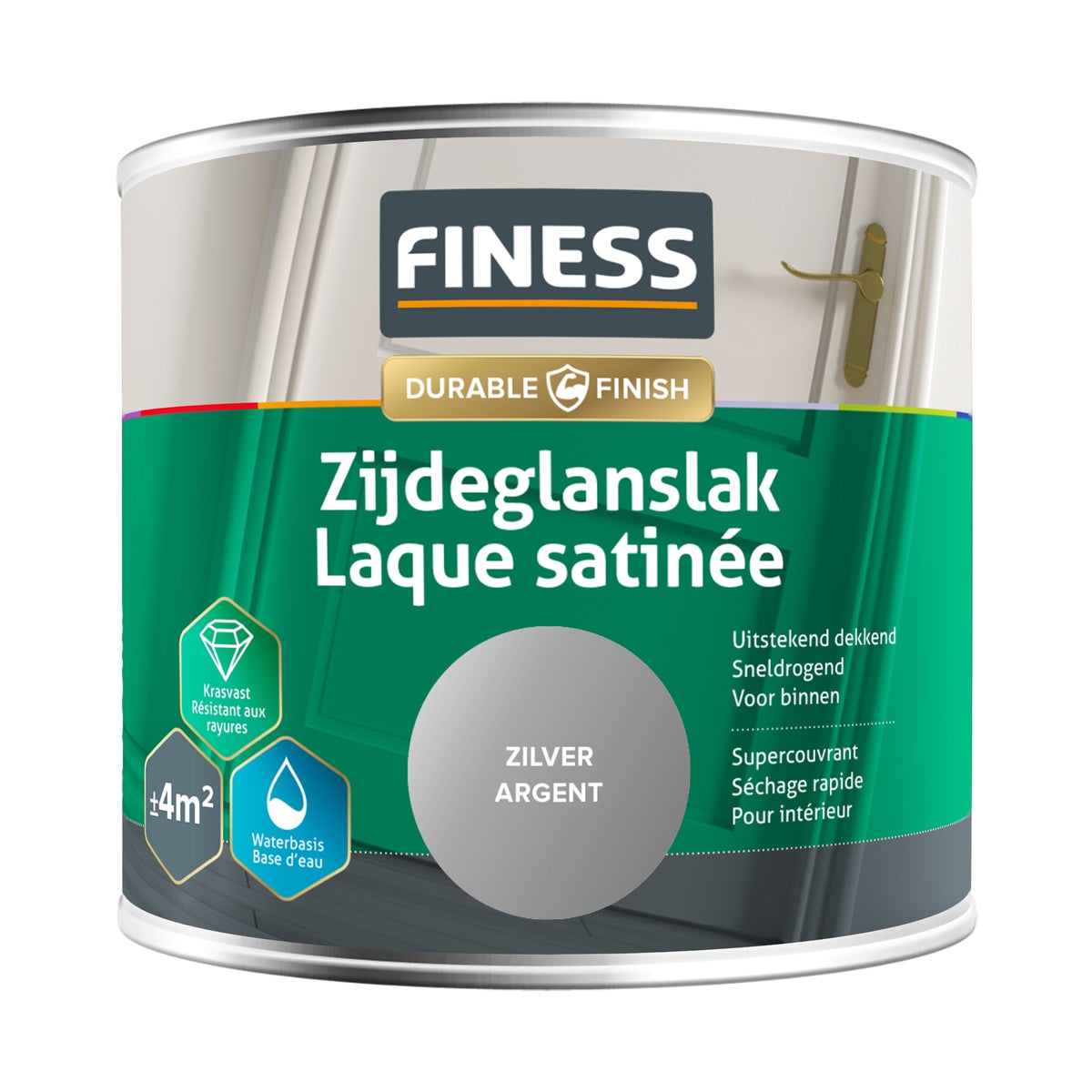 Lak waterb ZG g.wit 14205 750ml Lak waterb ZG g.wit 14205 750ml