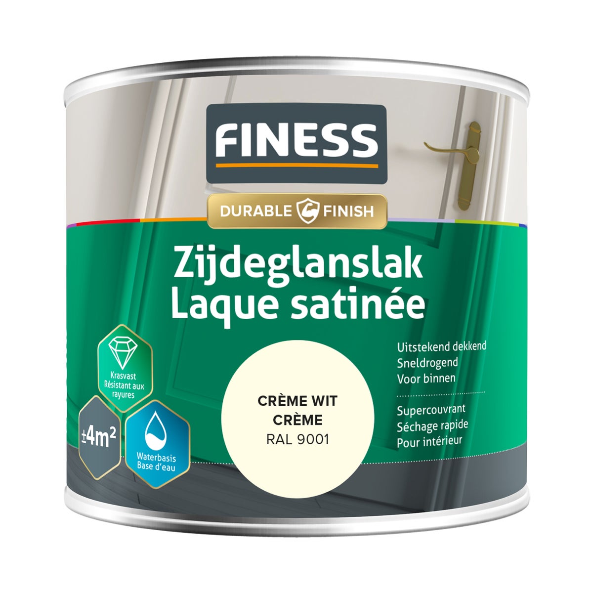 Lak waterb ZG c.wit 14204 250ml Lak waterb ZG c.wit 14204 250ml