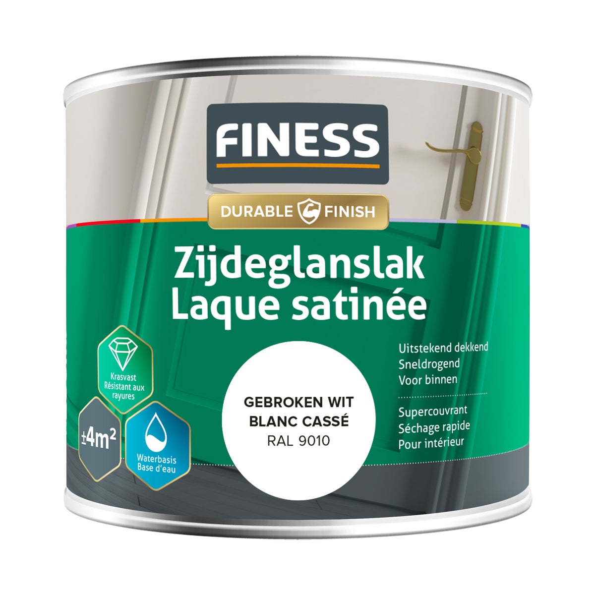 Lak waterb ZG g.wit 14205 250ml Lak waterb ZG g.wit 14205 250ml