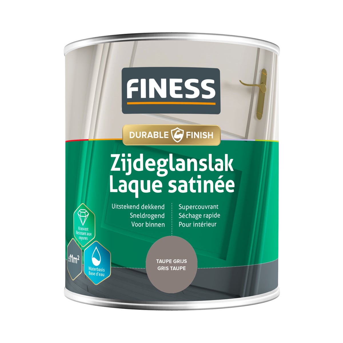 Lak waterb ZG taupe 14413 750 ml Lak waterb ZG taupe 14413 750 ml