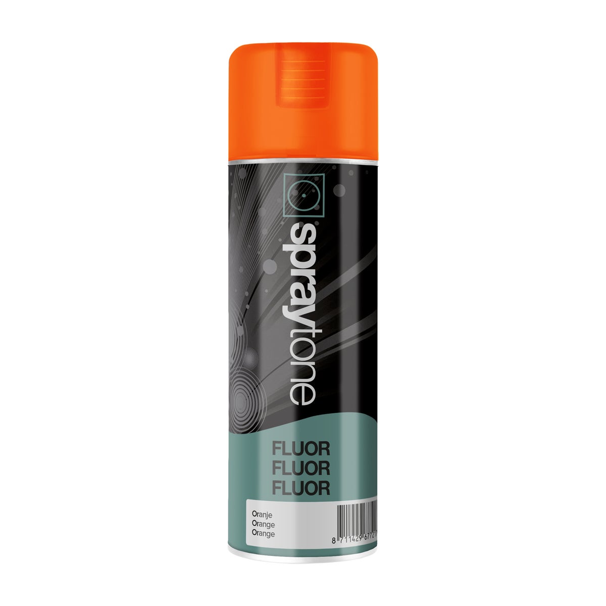 Spuitlak fluor oranje 400ml Spuitlak fluor oranje 400ml