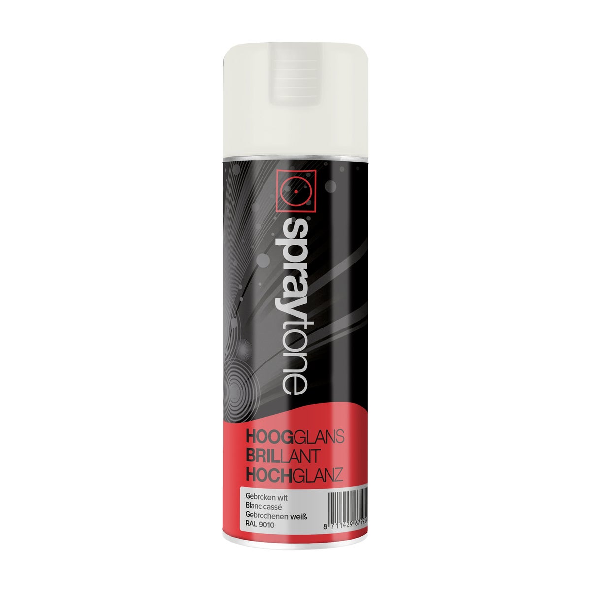 Spuitlak HG GB wit 14205 400ml Sprayton Spuitlak HG GB wit 14205 400ml Sprayton
