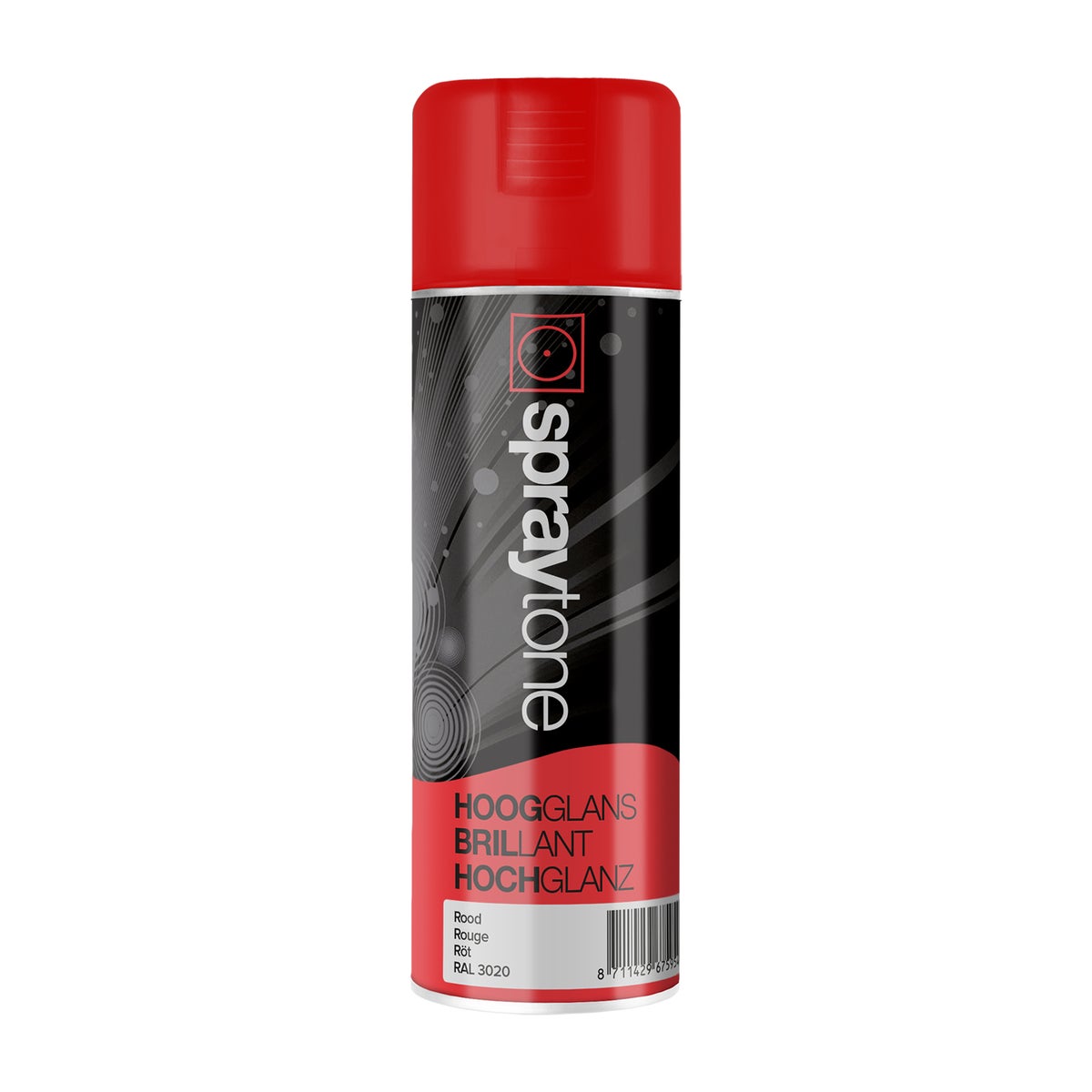 Spuitlak HG Sig rood 1431 400 ml Sprayton Spuitlak HG Sig rood 1431 400 ml Sprayton