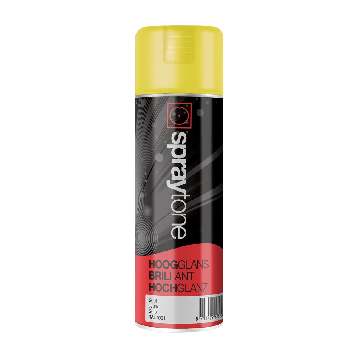 Spuitlak HG Sig geel 1423 400 ml Sprayton Spuitlak HG Sig geel 1423 400 ml Sprayton