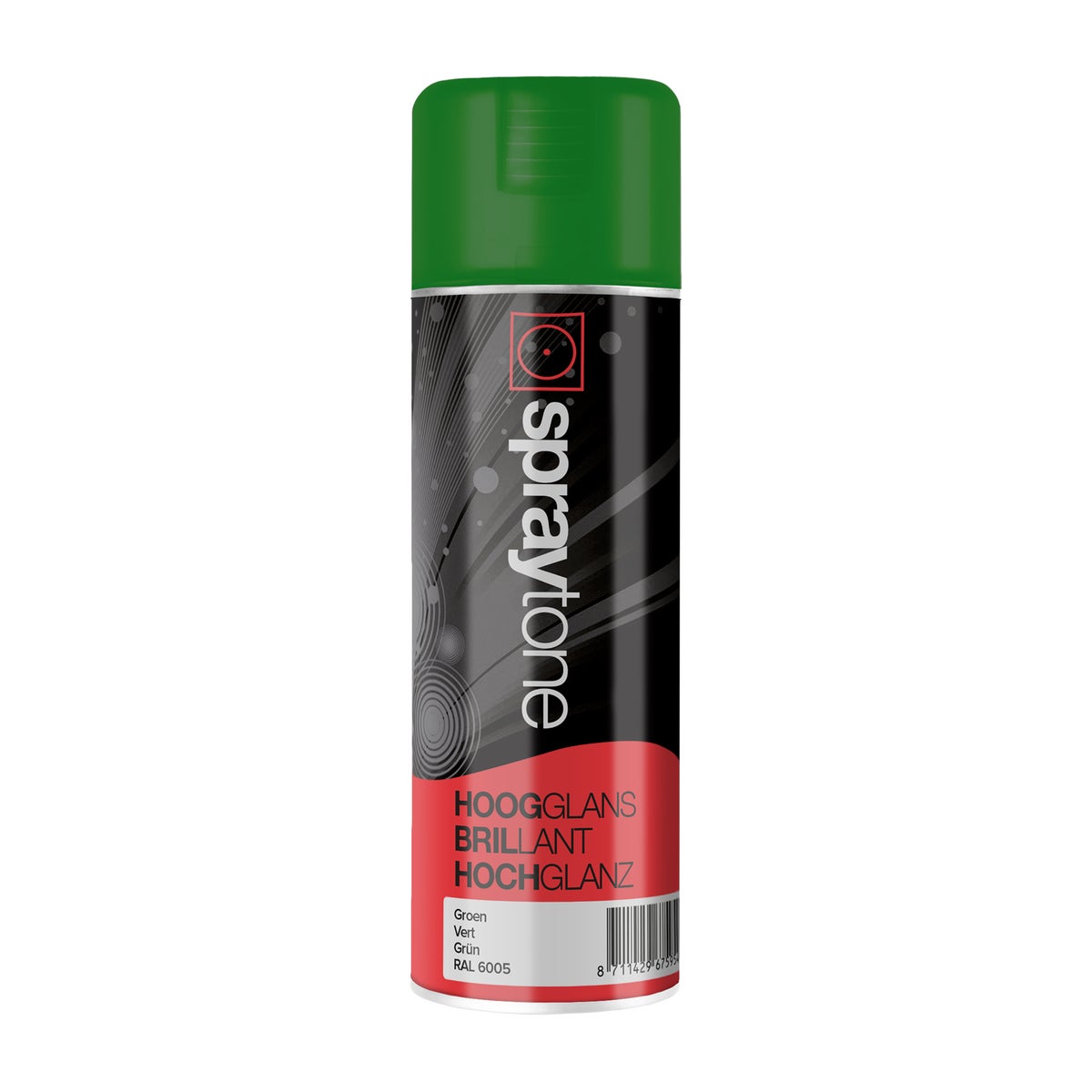 Spuitlak HG j.groen 1438 400 ml Sprayton Spuitlak HG j.groen 1438 400 ml Sprayton