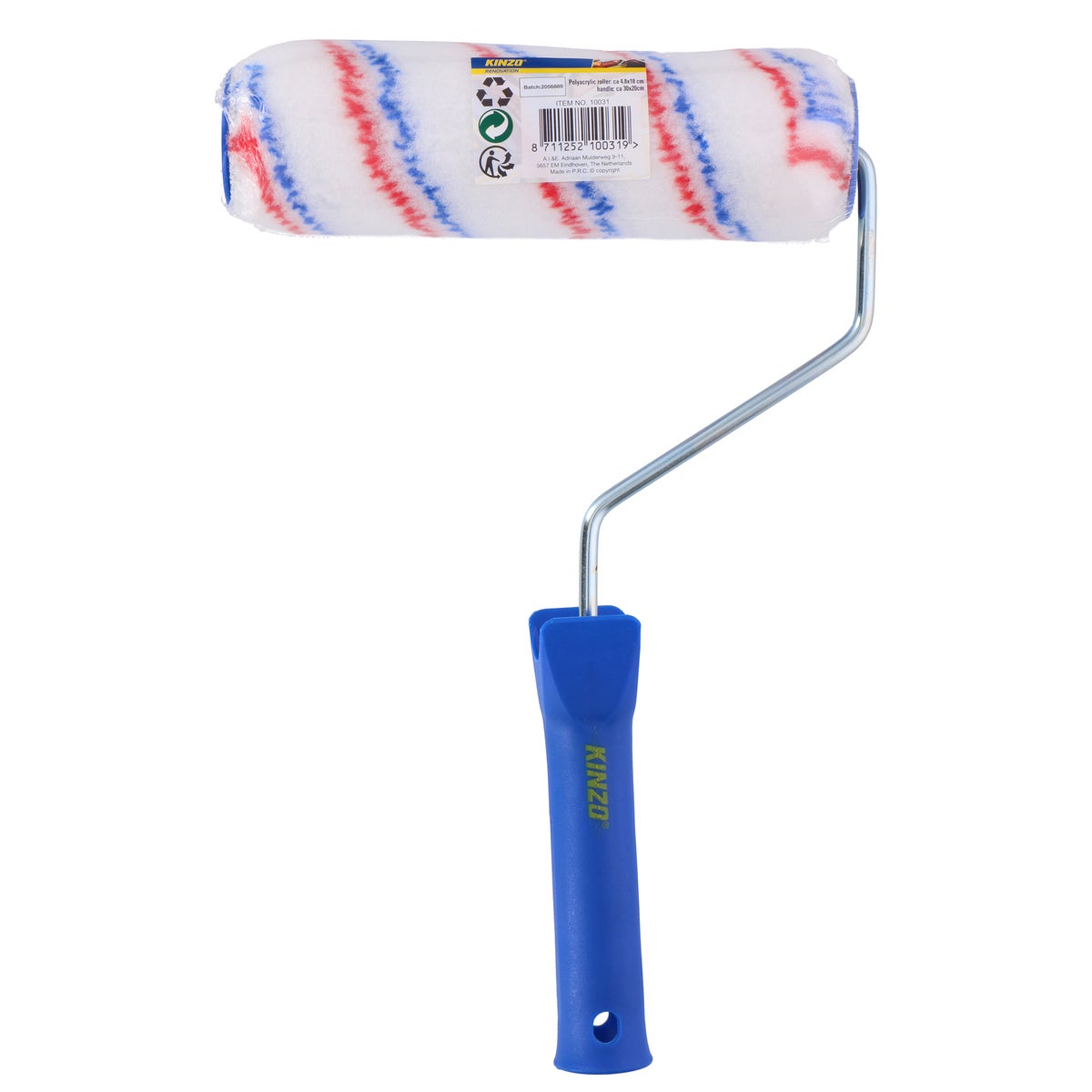 Verfroller 4,8x18cm Kinzo Verfroller 4,8x18cm Kinzo