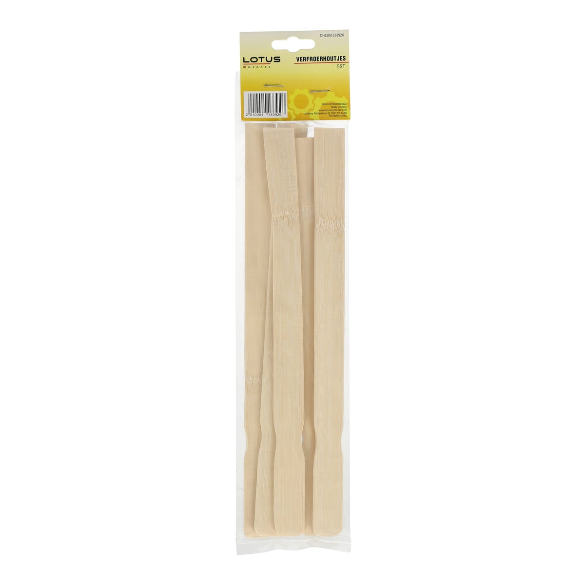 Verfroerhoutjes 5 stuks Lotus Verfroerhoutjes 5 stuks Lotus