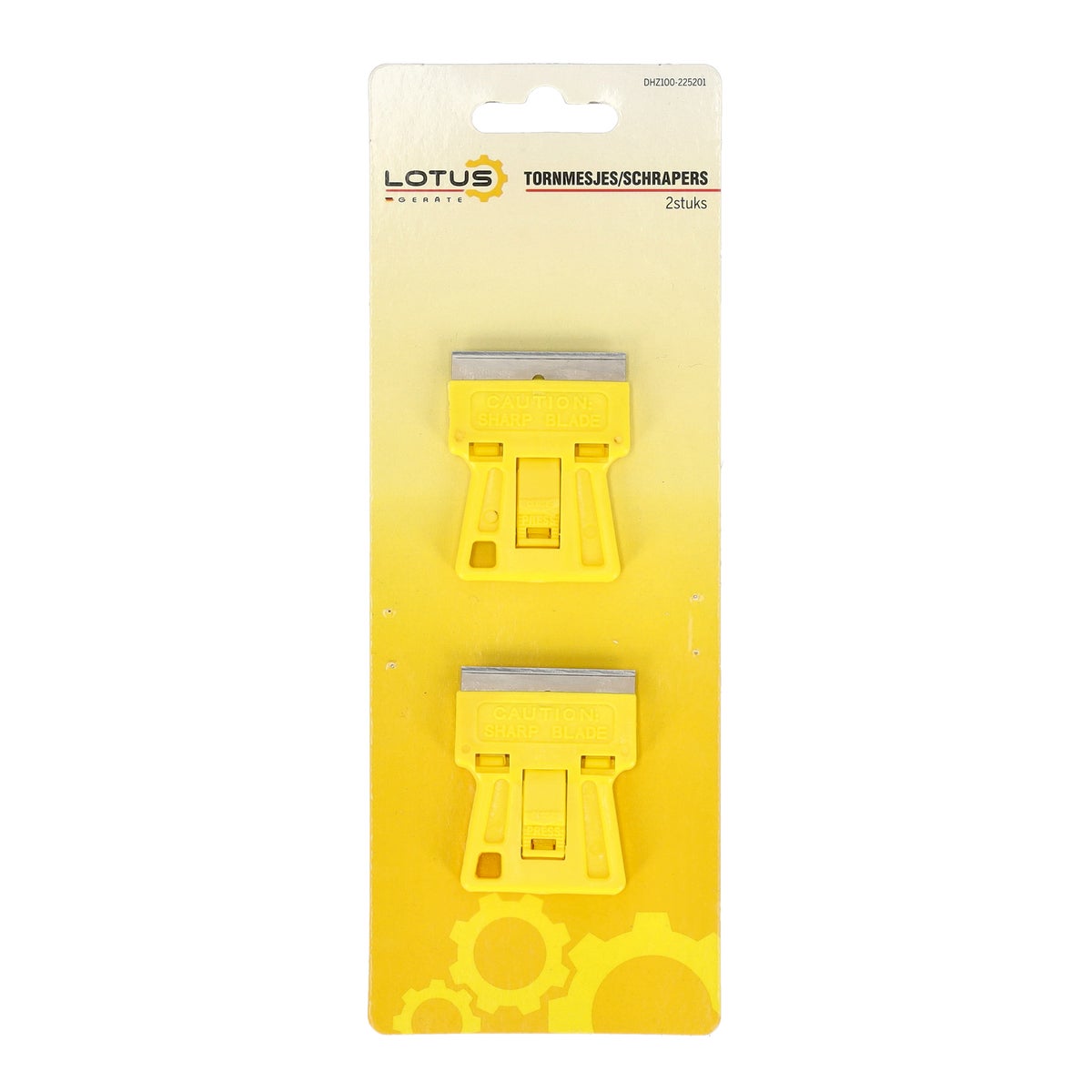 Tornmesjes/schrapers 2 stuks Lotus Tornmesjes/schrapers 2 stuks Lotus