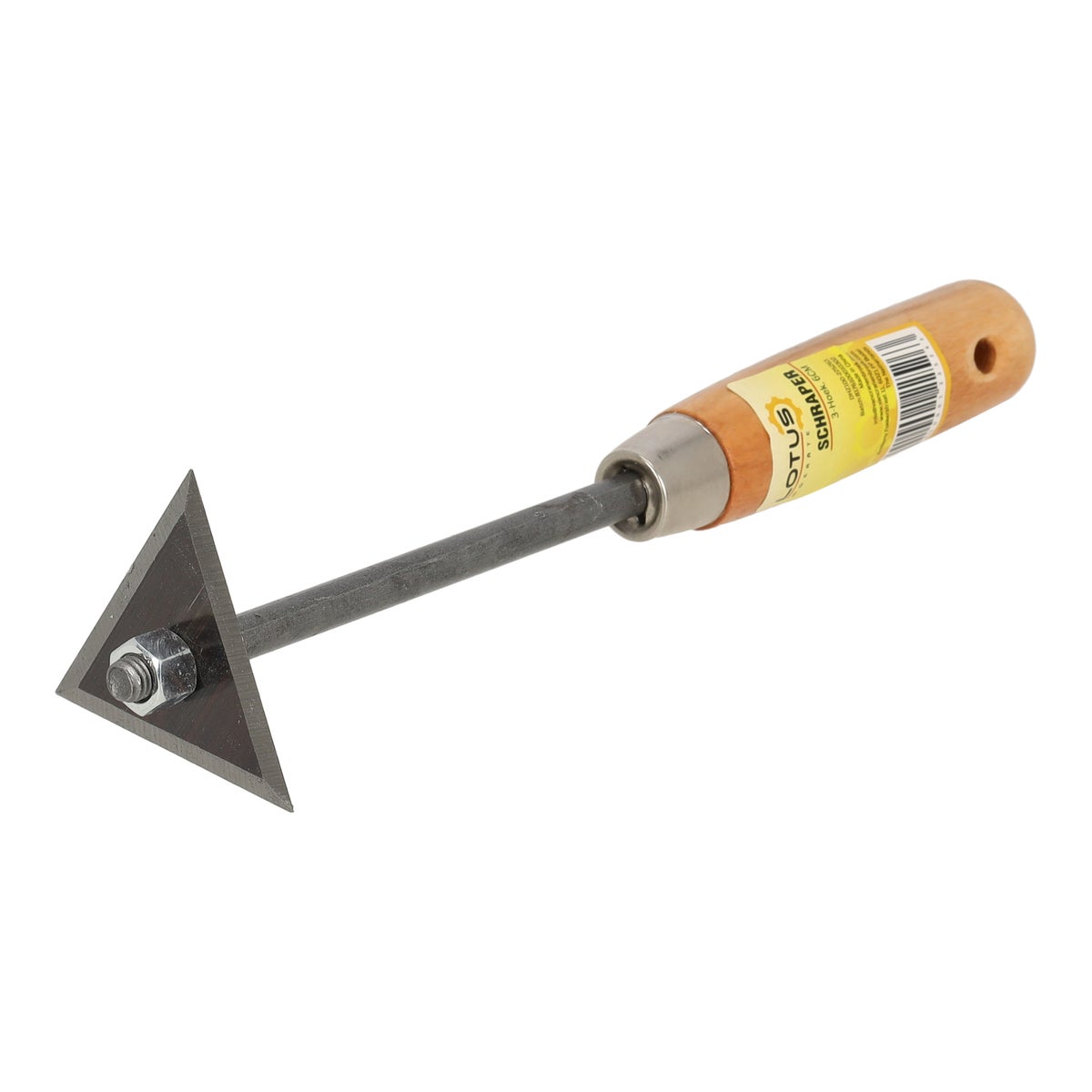 Schraper 3-hoek 6 cm Lotus Schraper 3-hoek 6 cm Lotus