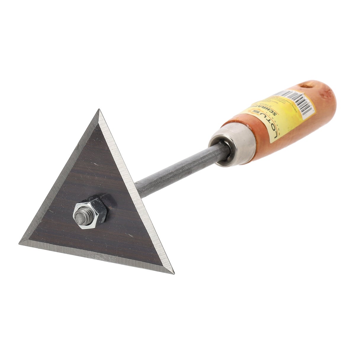 Schraper 3-hoek 8 cm Lotus Schraper 3-hoek 8 cm Lotus
