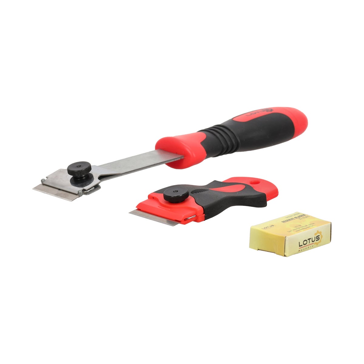 Verfschraper set 12-delig Verfschraper set 12-delig