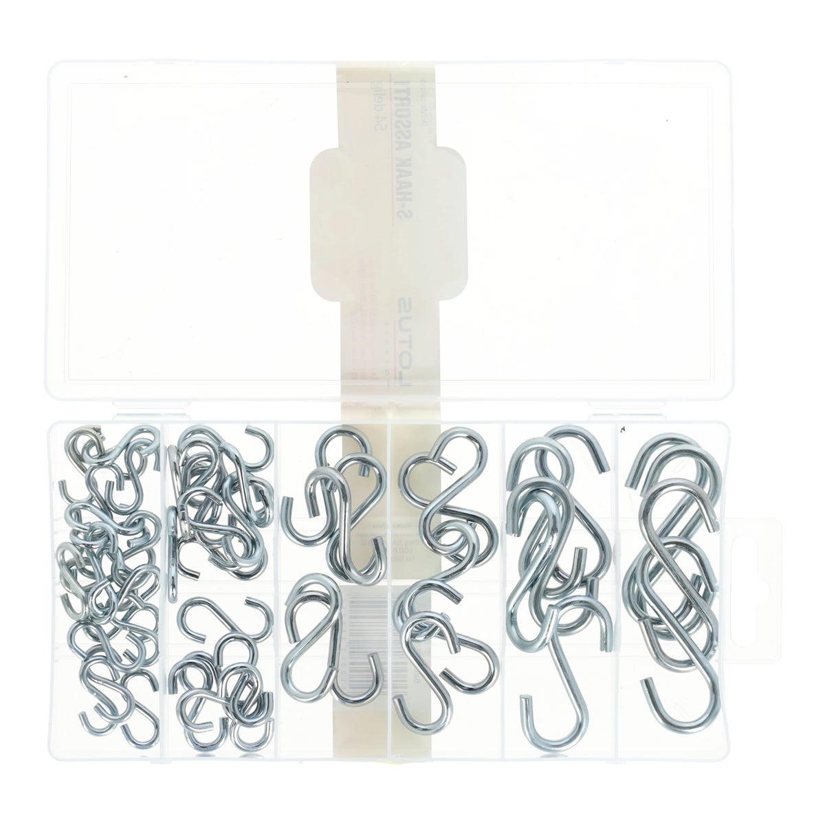 S-haak 54-delig Lotus S-haak 54-delig Lotus