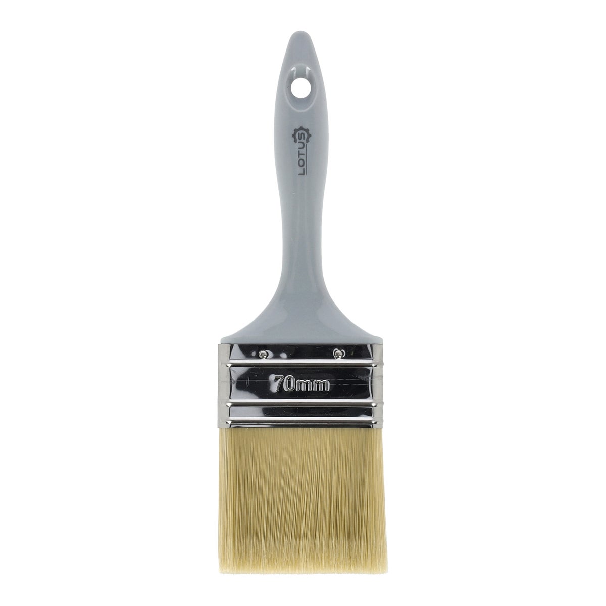 Kwast plat 70 mm waterbasis Lotus Kwast plat 70 mm waterbasis Lotus