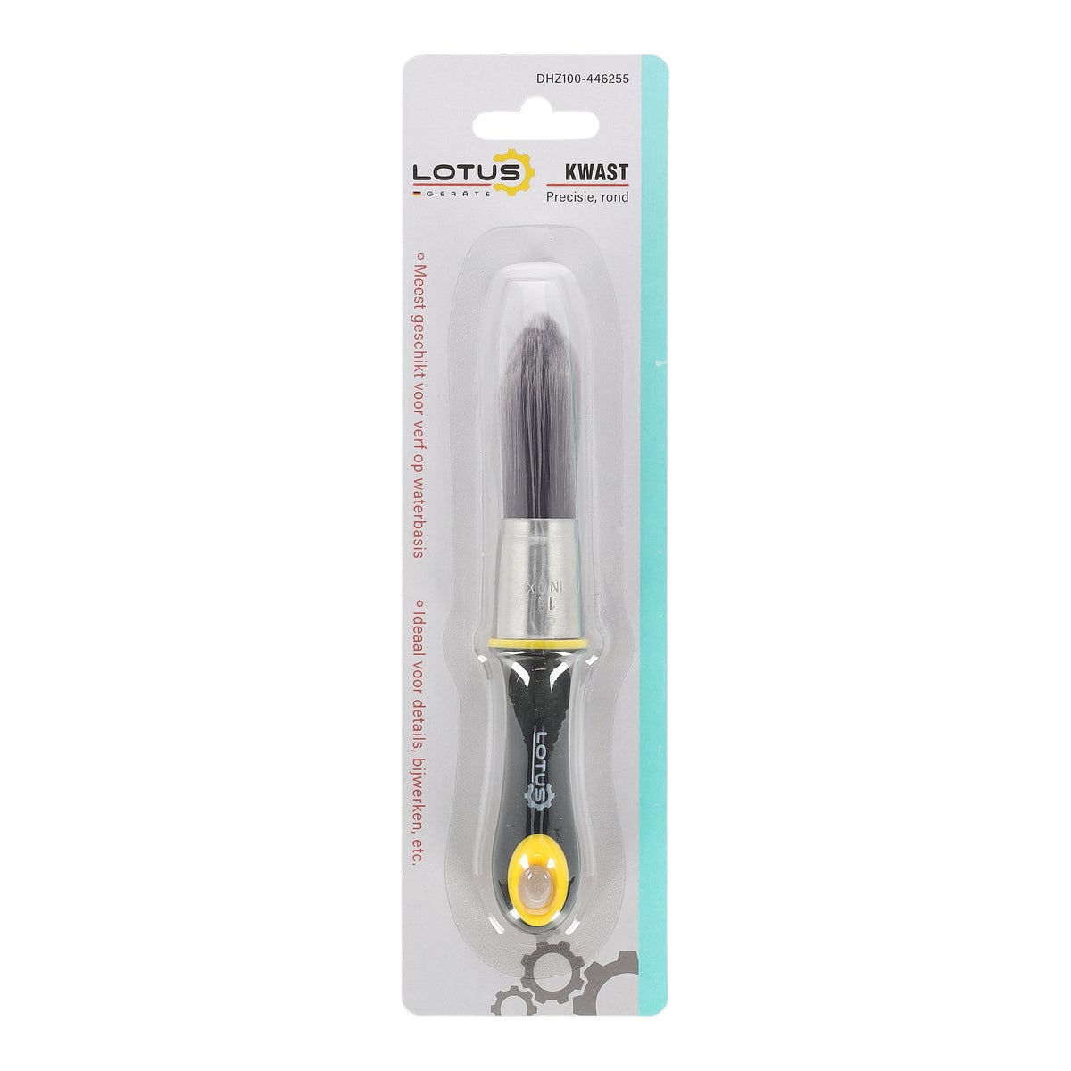Kwast detail rond pro Lotus Kwast detail rond pro Lotus