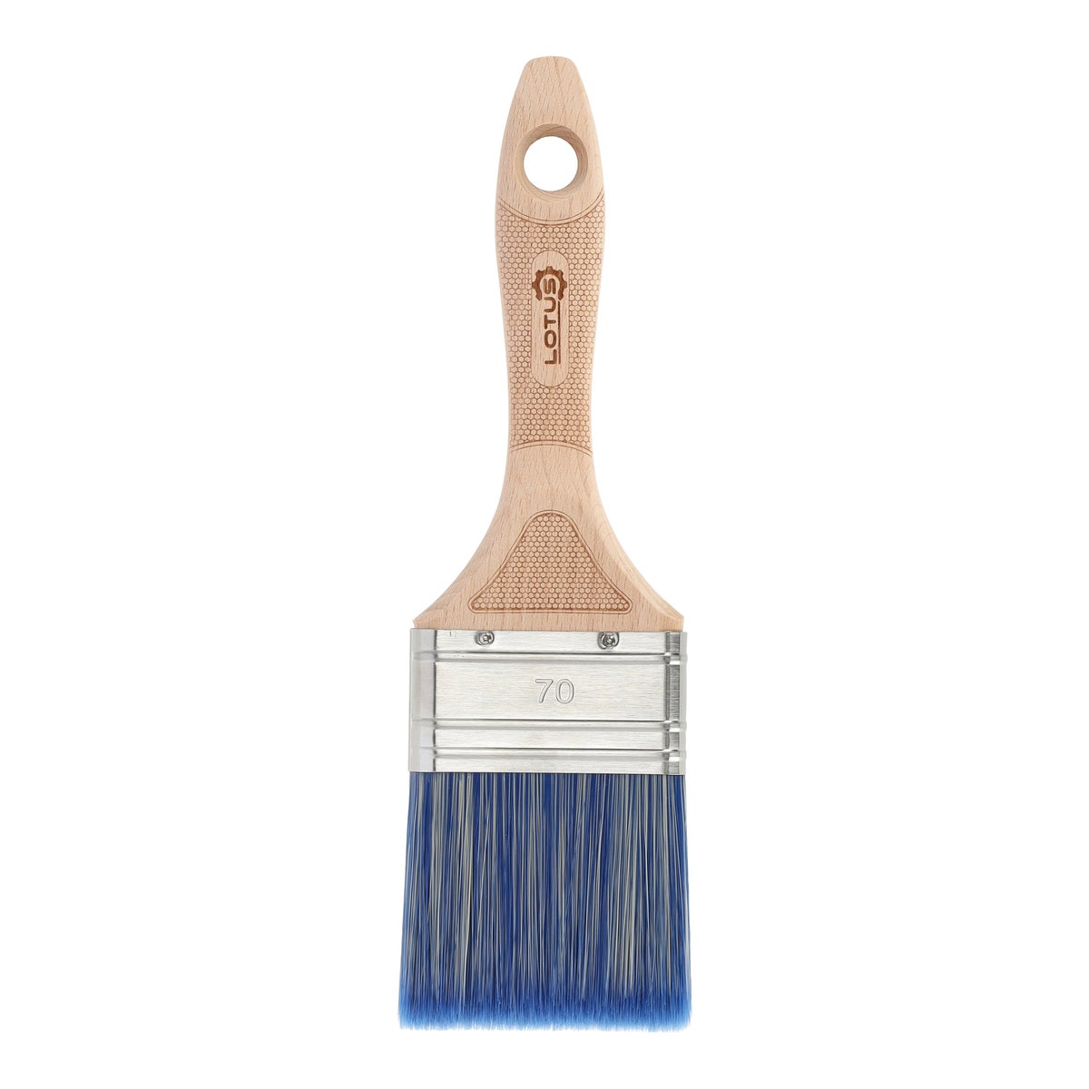 Kwast plat pro 70 mm waterbasis Lotus Kwast plat pro 70 mm waterbasis Lotus