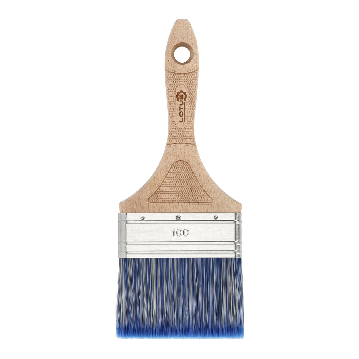 Kwast plat pro 100 mm waterbasis Lotus Kwast plat pro 100 mm waterbasis Lotus
