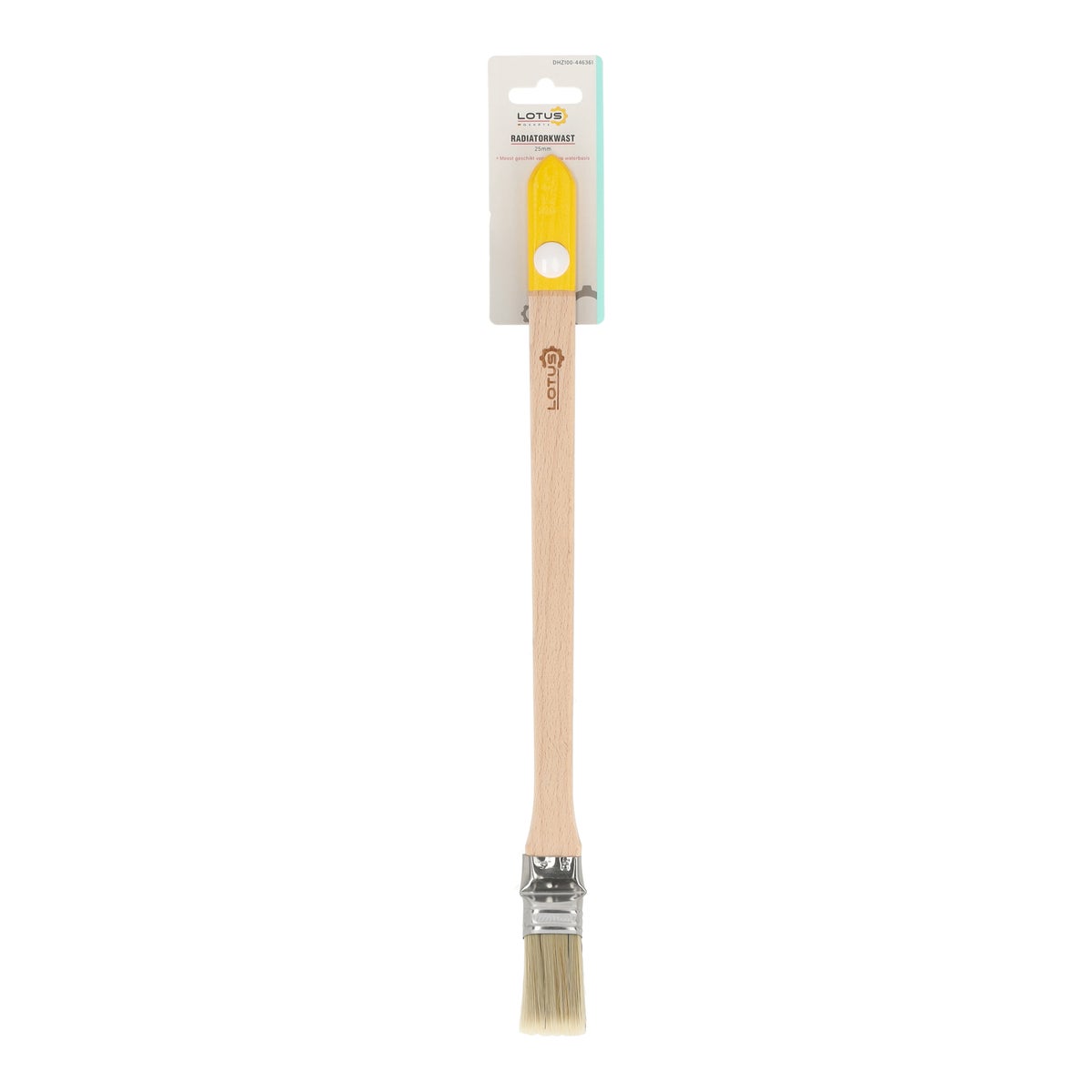 Radiatorkwast 25 mm waterbasis Lotus Radiatorkwast 25 mm waterbasis Lotus