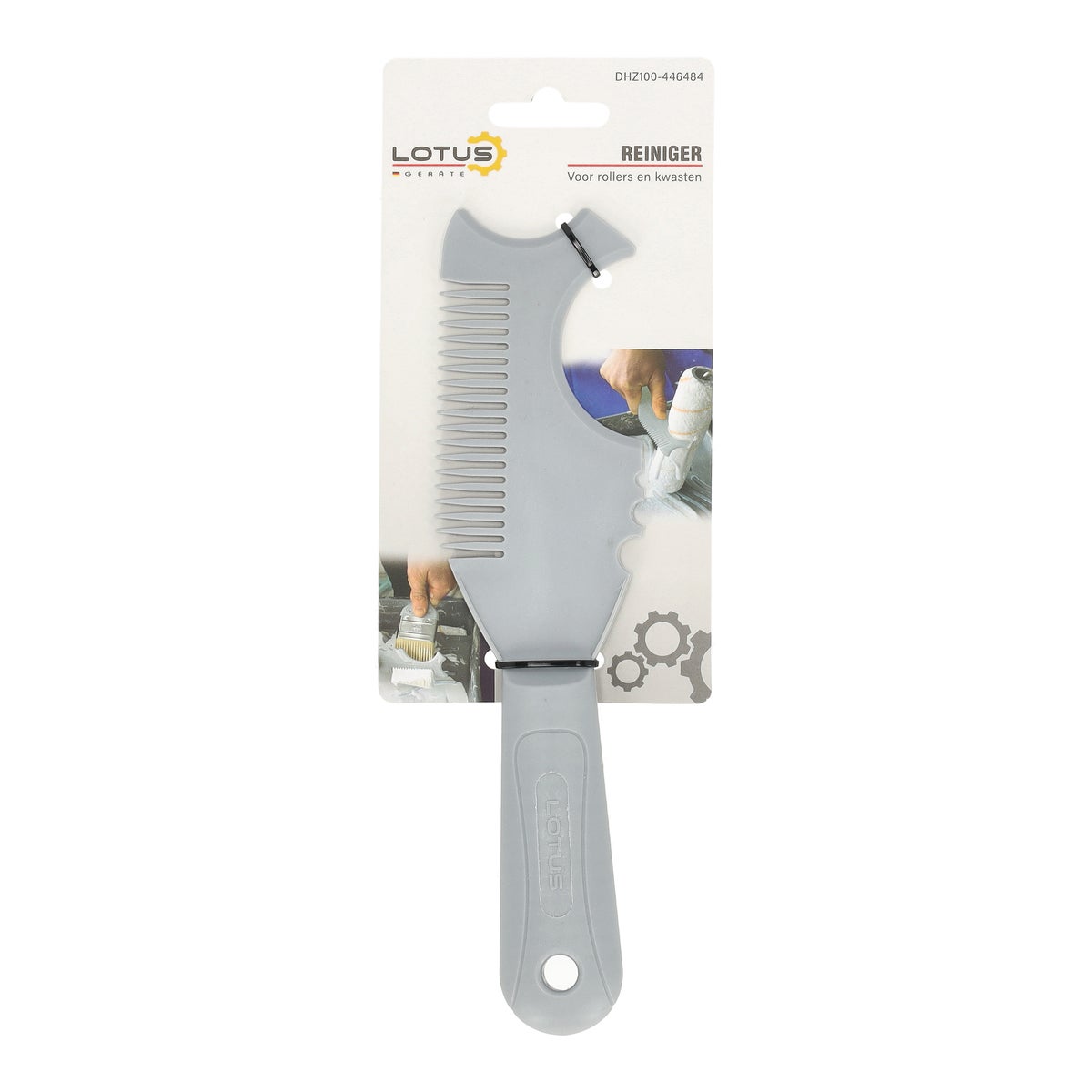 Reiniger verfborstel met verfroller Lotus Reiniger verfborstel met verfroller Lotus