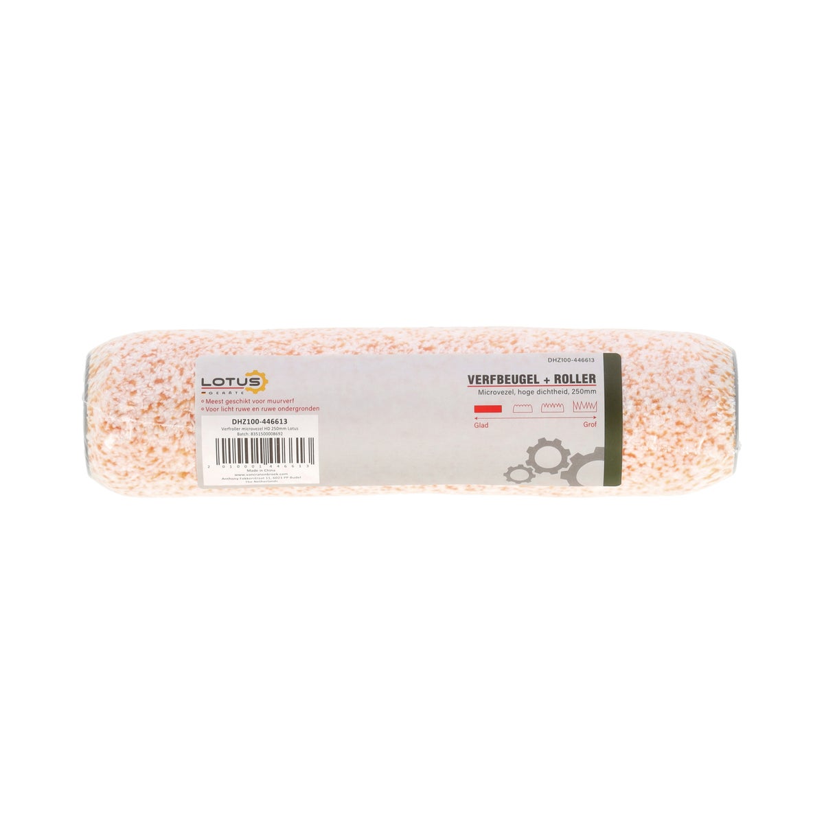 Verfbeugel met roller microfiber 230mm Lotus Verfbeugel met roller microfiber 230mm Lotus