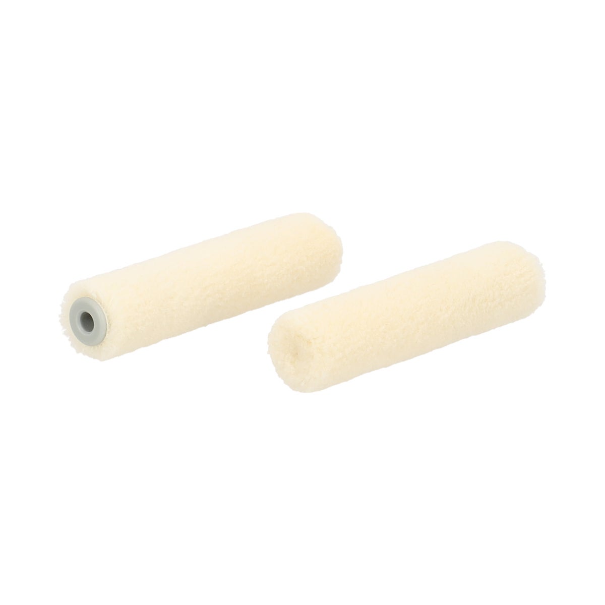 Lakroller extra fijn 100 mm 2 stuks Lotus Lakroller extra fijn 100 mm 2 stuks Lotus