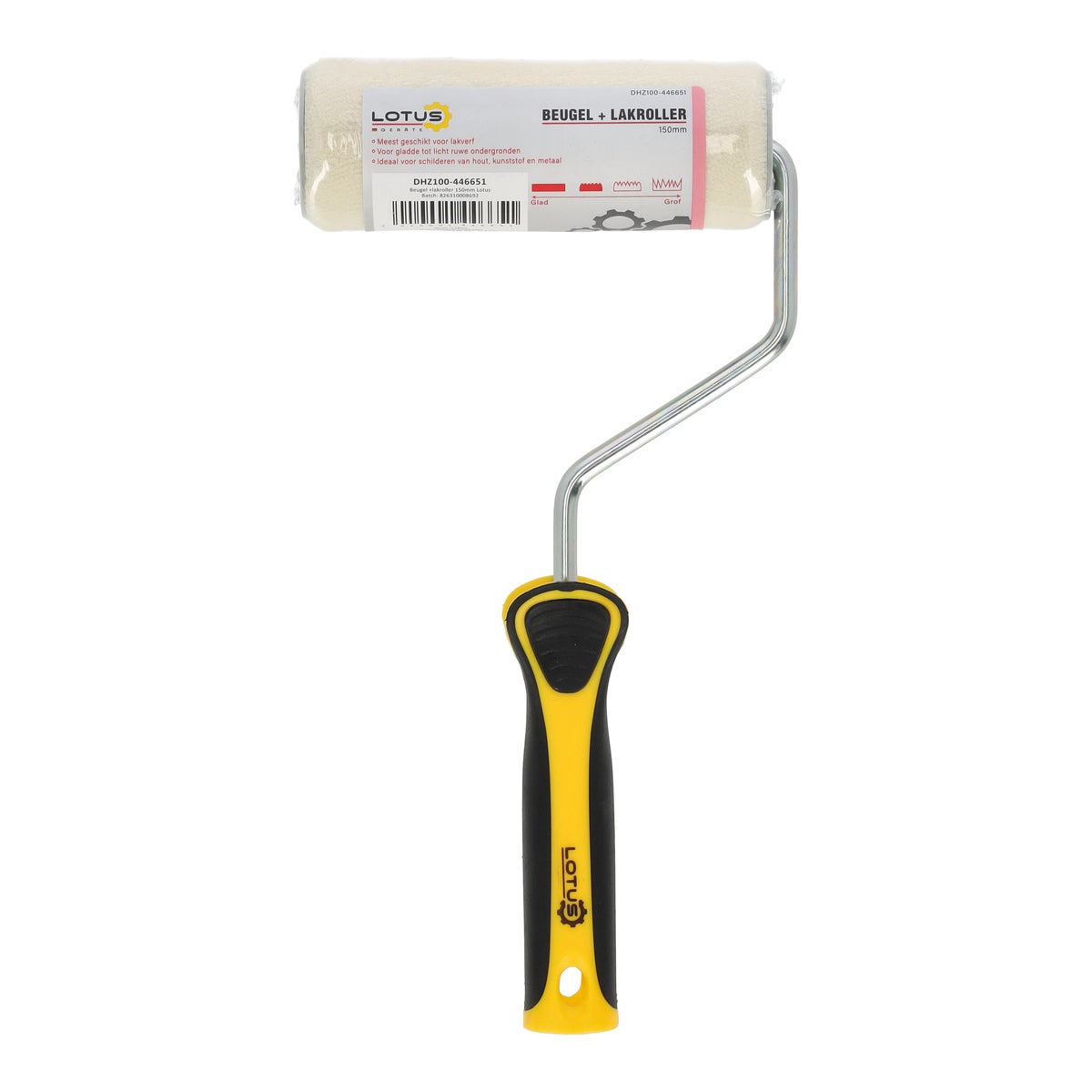 Verfbeugel met roller extra fijn 150 mm Lotus Verfbeugel met roller extra fijn 150 mm Lotus