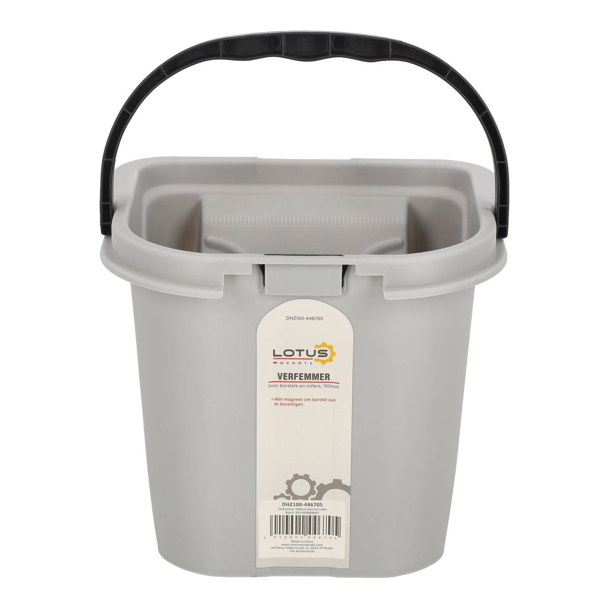 Verfemmer voor borstel en roller 100 mm Lotus Verfemmer voor borstel en roller 100 mm Lotus