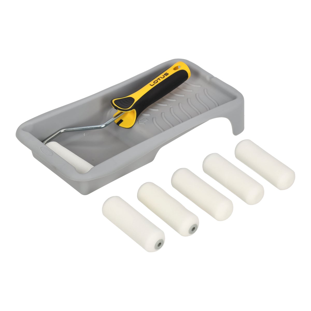 Lakset 8-delig hoogglans 100 mm Lotus Lakset 8-delig hoogglans 100 mm Lotus