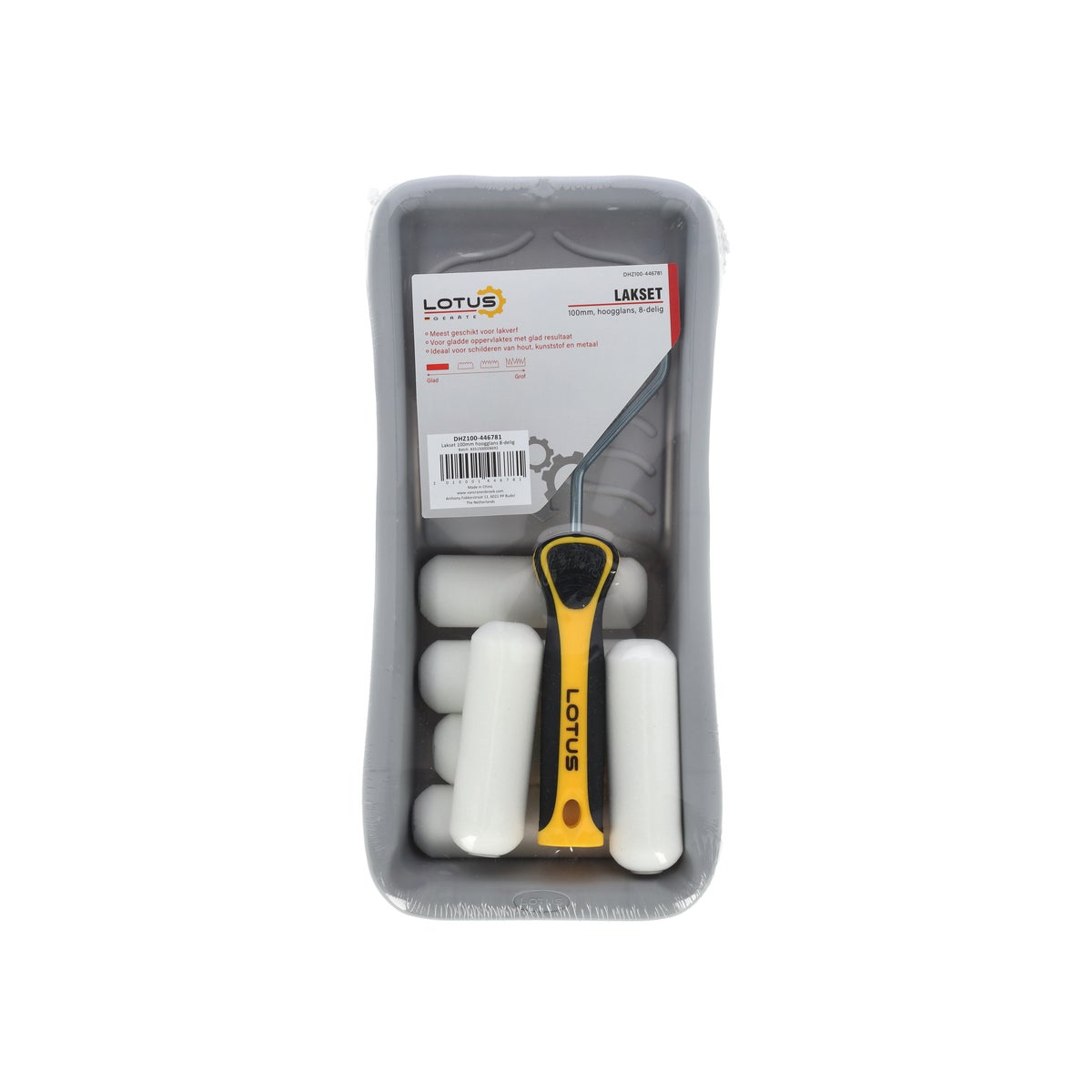Lakset 8-delig hoogglans 100 mm Lotus Lakset 8-delig hoogglans 100 mm Lotus