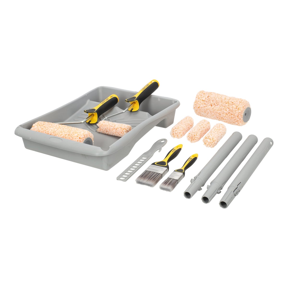Verfset microvezel 15-delig Lotus Verfset microvezel 15-delig Lotus