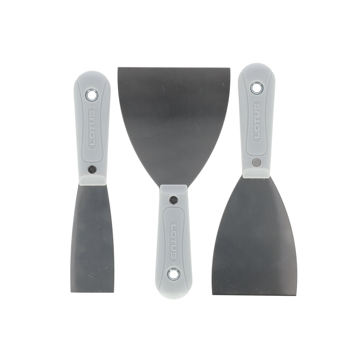 Plamuurmes 3-delige set Lotus Plamuurmes 3-delige set Lotus