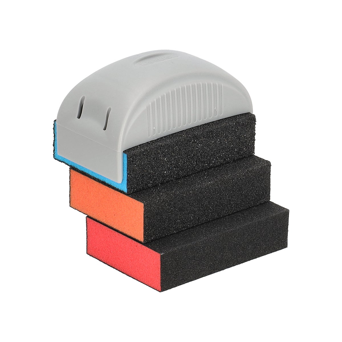 Schuurblok set K60-K120-K180 4-delig Lotus Schuurblok set K60-K120-K180 4-delig Lotus