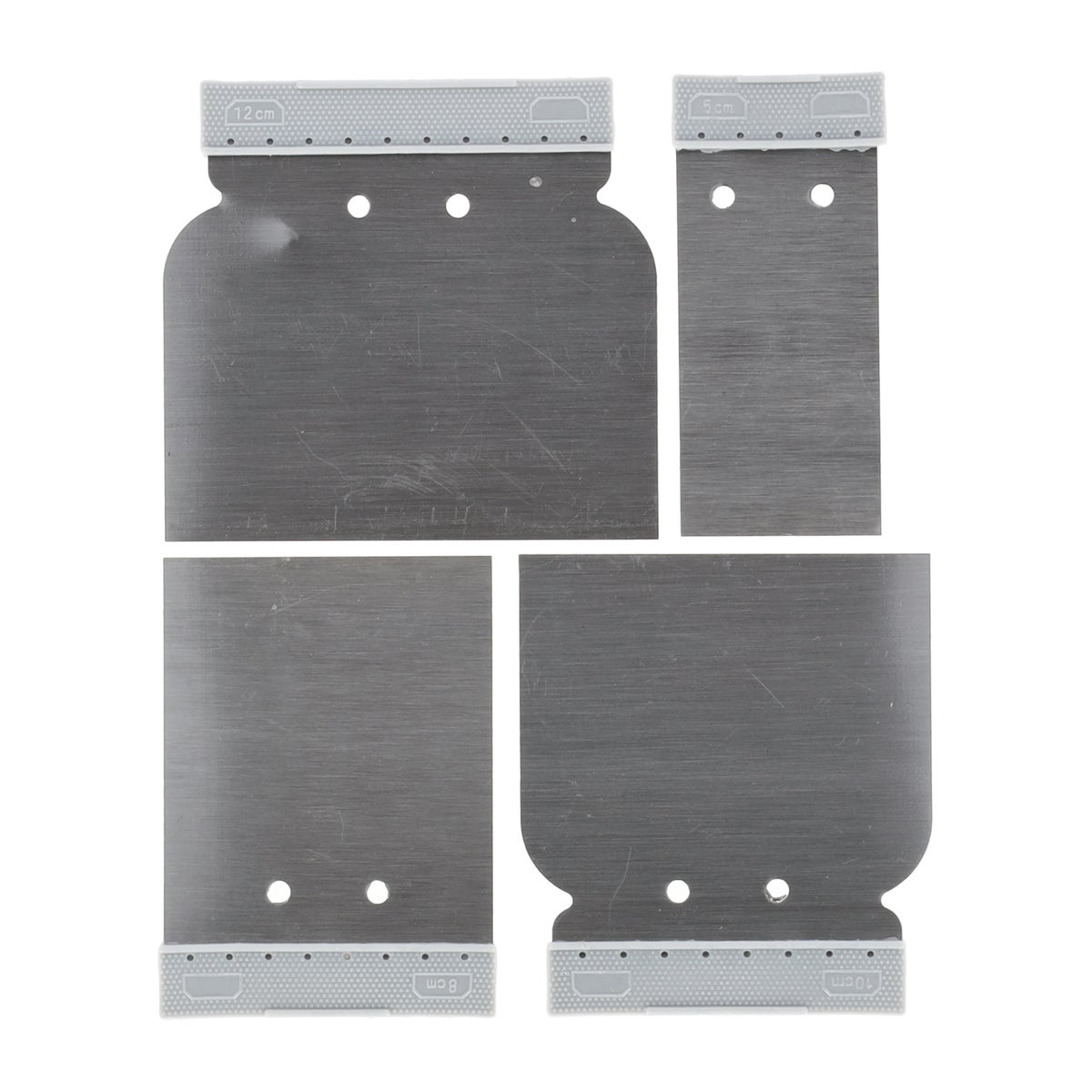 Schraper set 5-8-10-12 cm 4-delig Lotus Schraper set 5-8-10-12 cm 4-delig Lotus