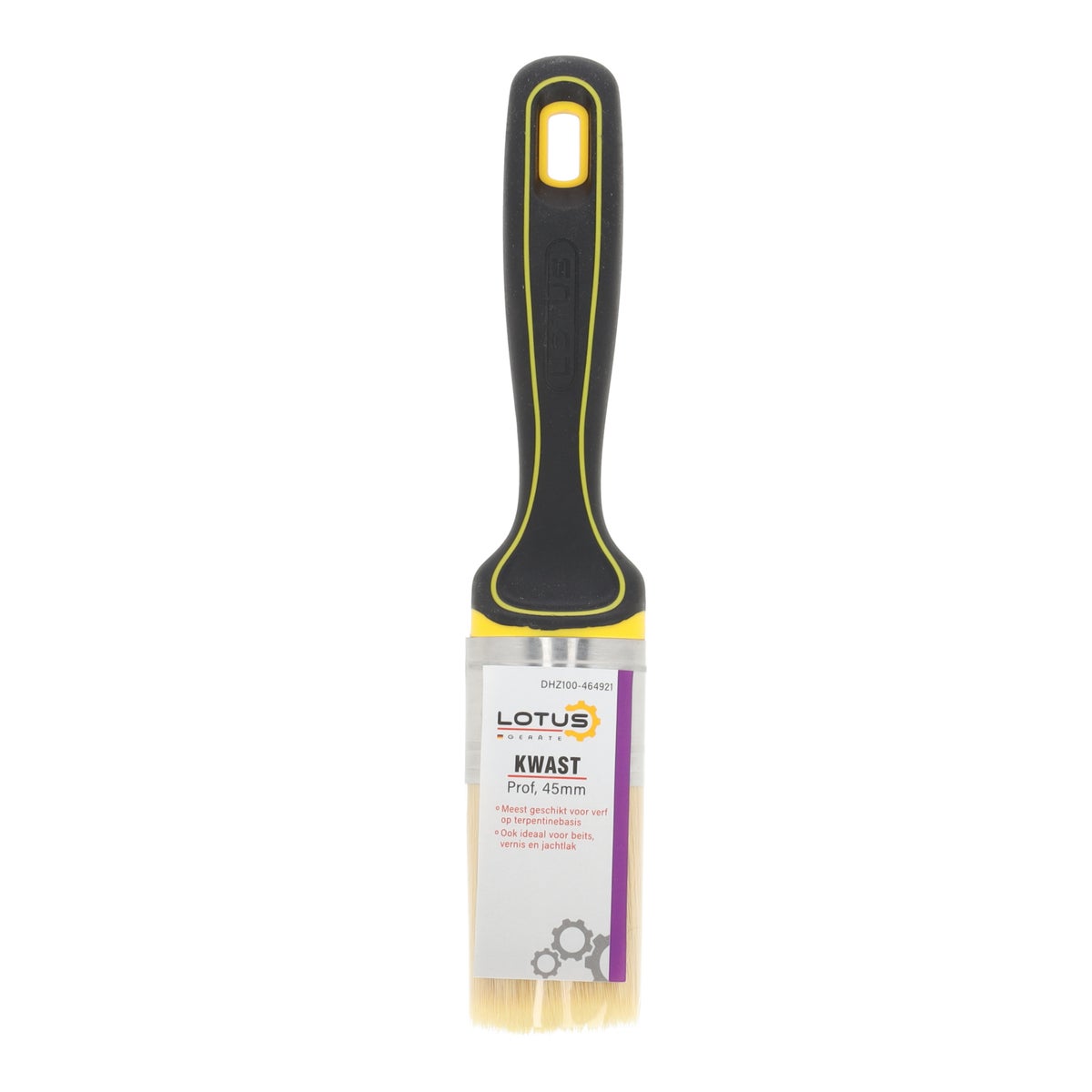 Kwast prof 45 mm terpentine Kwast prof 45 mm terpentine