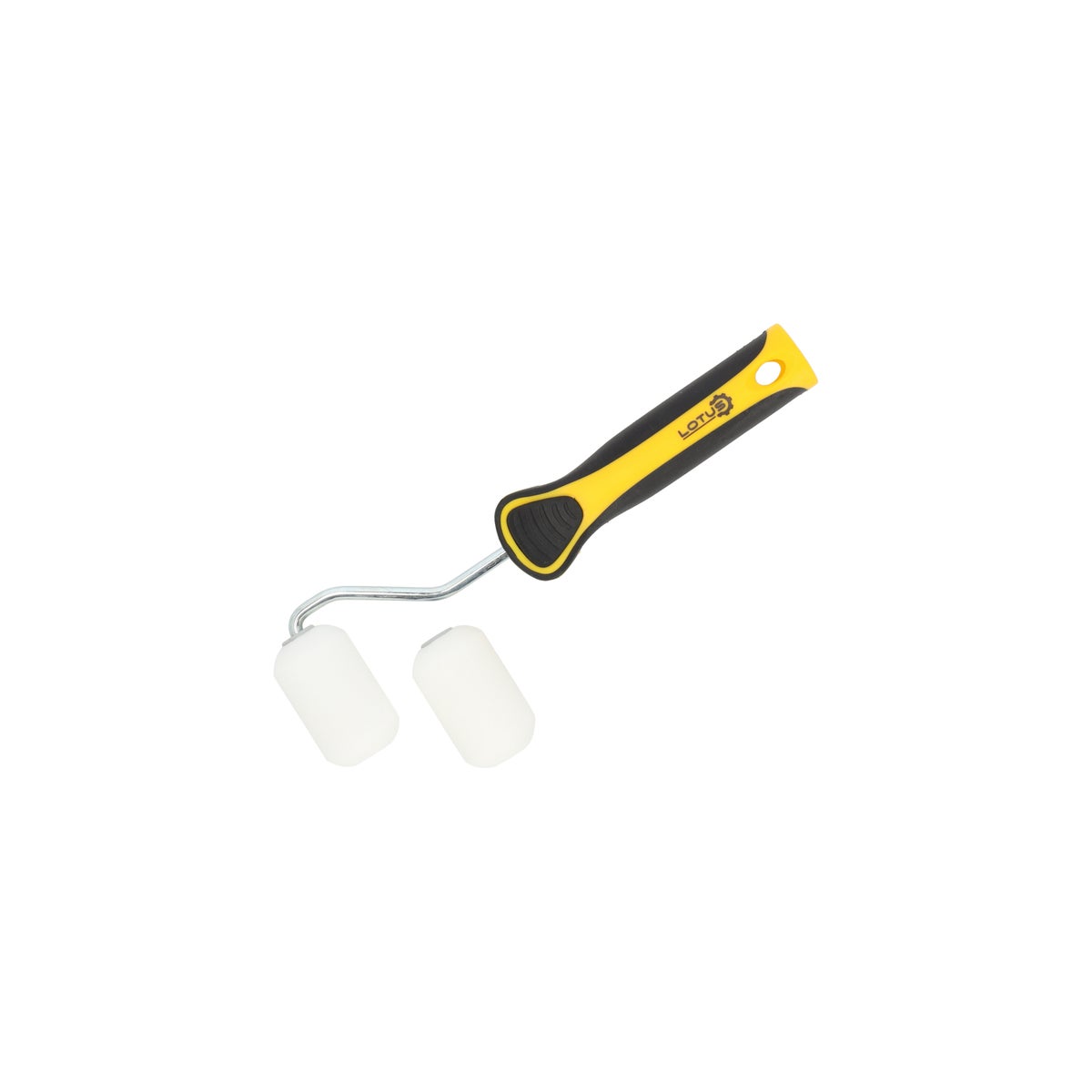 Verfbeugel met lakroller hoogglans 50 mm Lotus Verfbeugel met lakroller hoogglans 50 mm Lotus
