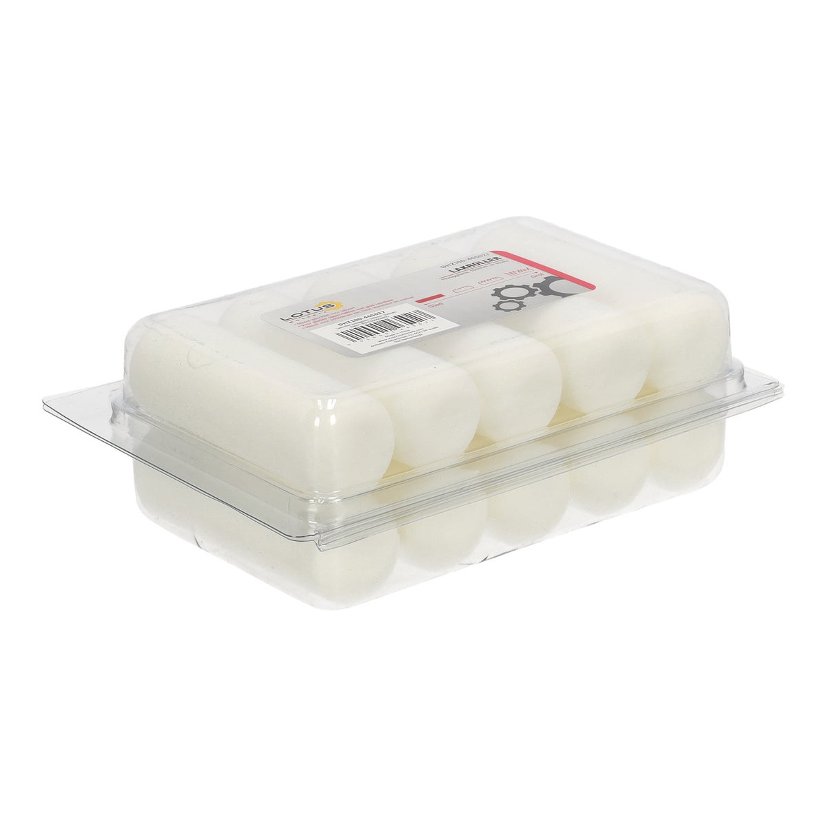 Lakroller hoogglans 100 mm 10st Lakroller hoogglans 100 mm 10st