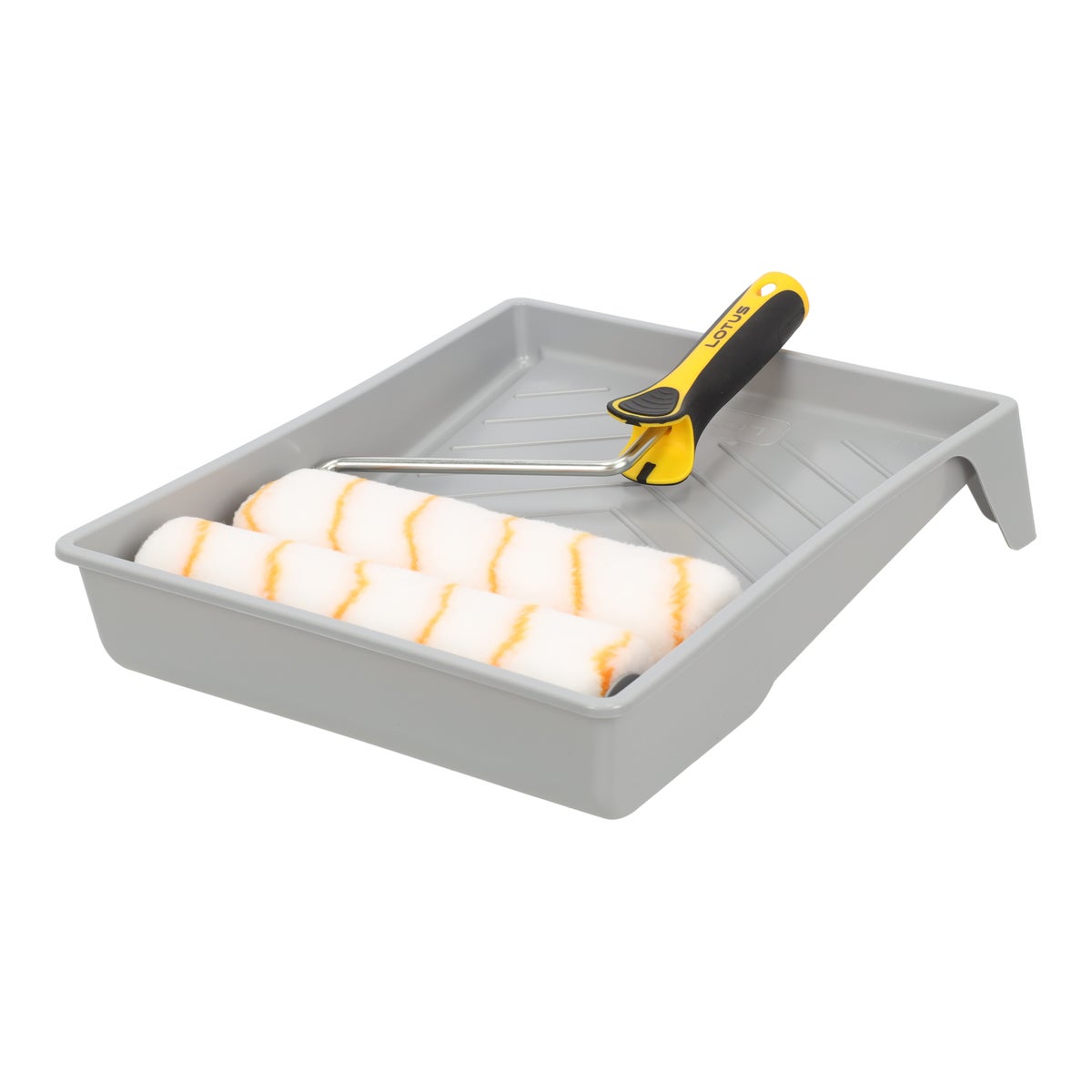 Verfset fijn 250 mm 4-delig Lotus Verfset fijn 250 mm 4-delig Lotus