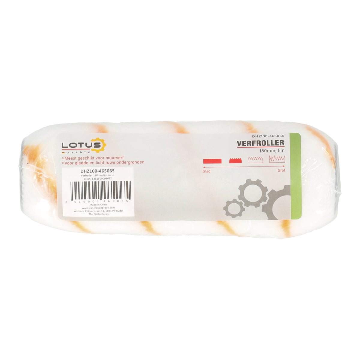 Verfroller fijn 180 mm Lotus Verfroller fijn 180 mm Lotus