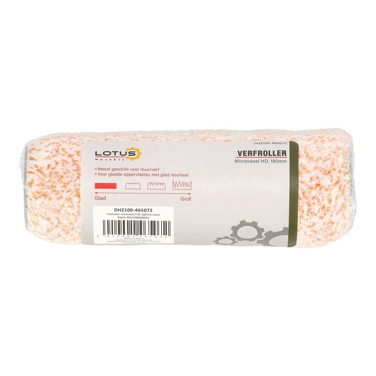 Verfroller microvezel HD 180mm Lotus Verfroller microvezel HD 180mm Lotus