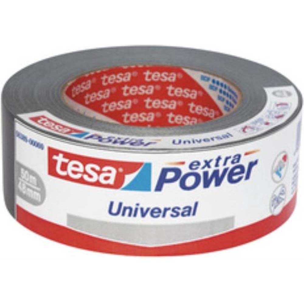 Tape Power uni 50mmx10M zwart Tape Power uni 50mmx10M zwart